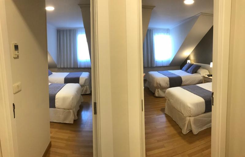 아틀란티코 호텔 비고 외부 사진